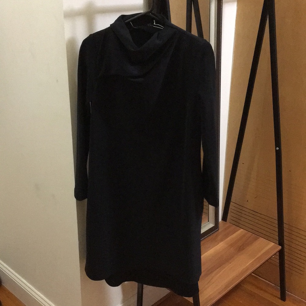 COS Black Dress